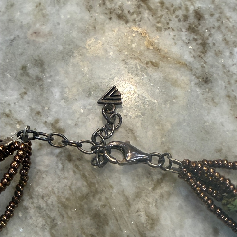 Silpada Turquoise Multi-Strand Necklace New - Picture 4 of 6